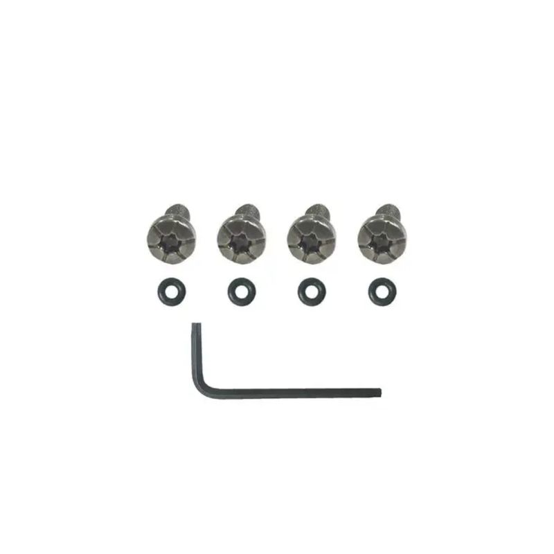 Tandemkross Engraved Titanium Grip Screws for SW22 Victory®, Ruger MKIV™ 22/45™ and more