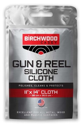 Birchwood Casey Gun &amp; Reel Silicone Single Cloth