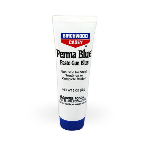 Birchwood Casey Perma Blue® Paste Gun Blue, 2 Oz. Tube