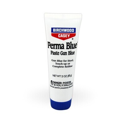 Birchwood Casey Perma Blue® Paste Gun Blue, 2 Oz. Tube