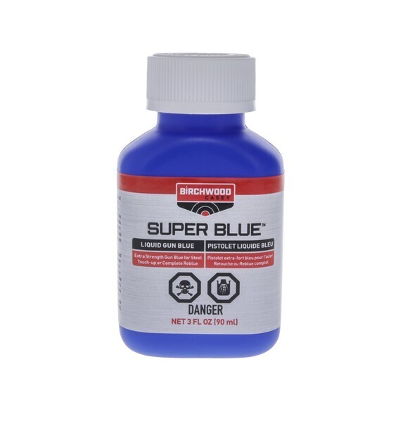Birchwood Casey Super Blue® Liquid Gun Blue, 3 Oz.