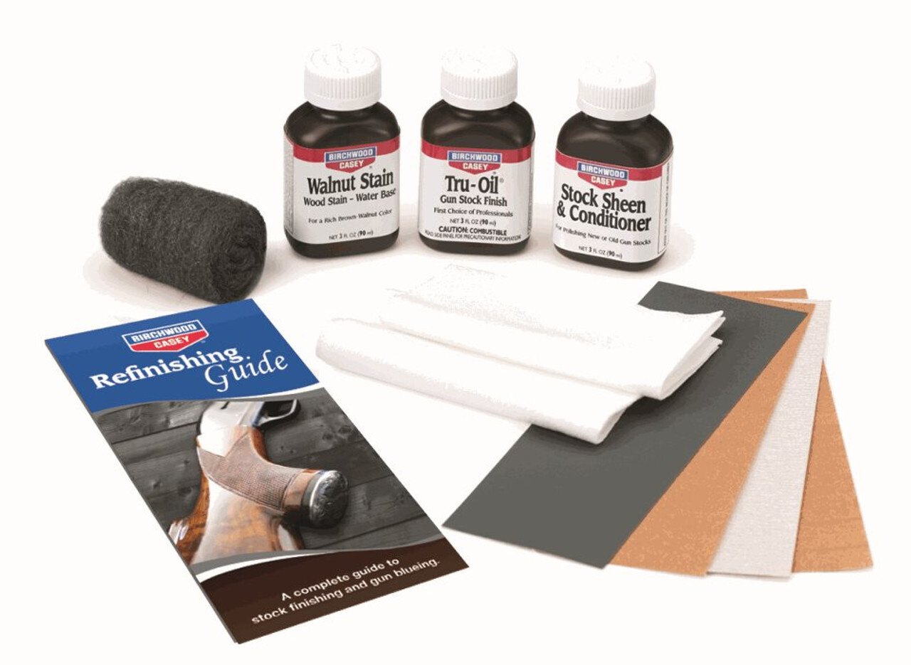 Birchwood Casey Tru-Oil® Gun Stock Finish Kit