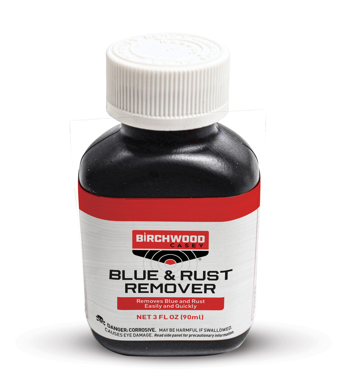 Birchwood Casey Blue &amp; Rust Remover, 3 Fl. Oz. Bottle
