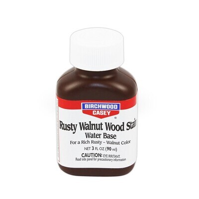 Birchwood Casey Walnut Wood Stain, 3 Fl. Oz. Bottle