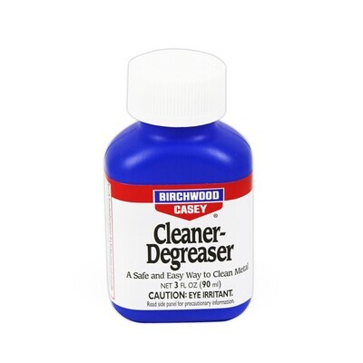 Birchwood Casey Cleaner-Degreaser, 3 Fl. Oz. Bottle