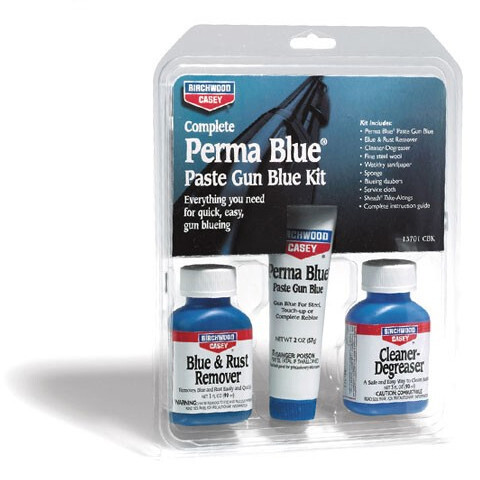 Birchwood Casey Perma Blue® Gun Blue Paste Kit