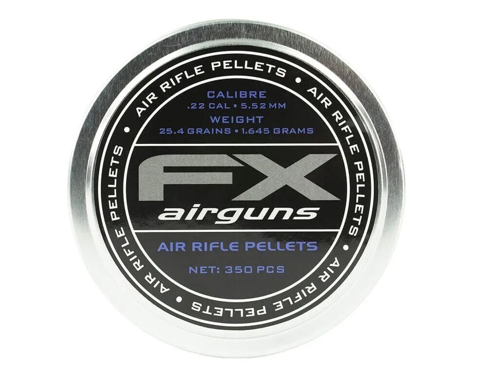 FX Airgun Pellets .22 (5.52 mm) -  25.4 grain