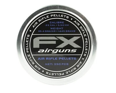 FX Airgun Pellets .22 (5.52 mm) -  25.4 grain