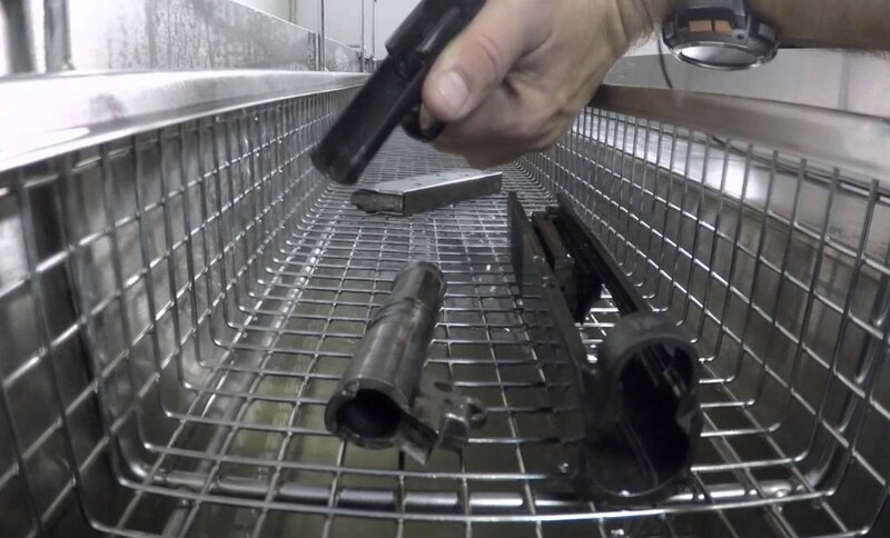 Ultrasonic Firearm Cleaning Service