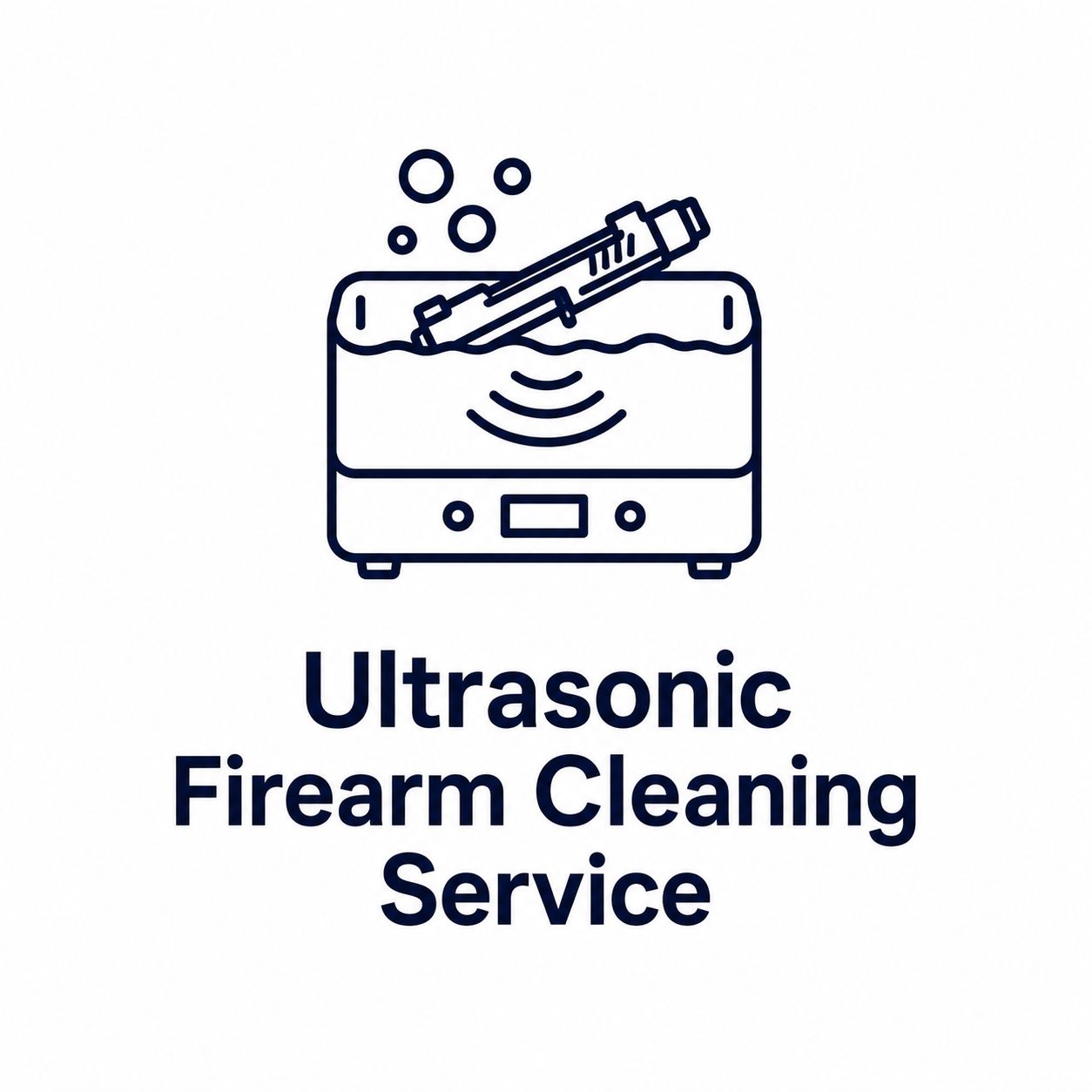 Ultrasonic Firearm Cleaning Service