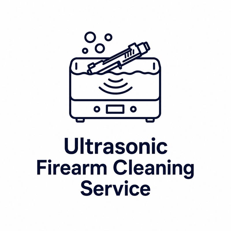 Ultrasonic Firearm Cleaning Service