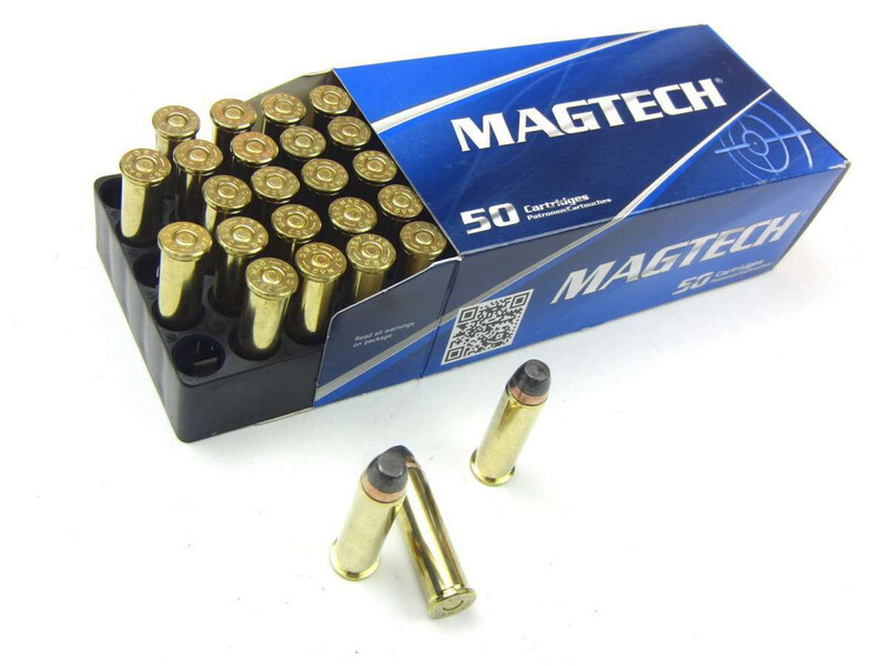 Magtech .357 Mag. FMC- Flat 158gr./10,24g