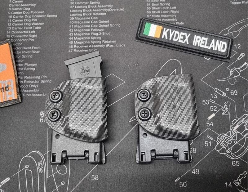 Custom Magazine Holster by Kydex Ireland