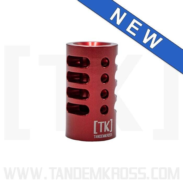 Tandemkross Game Changer Compensator for .22LR, Colour: Red
