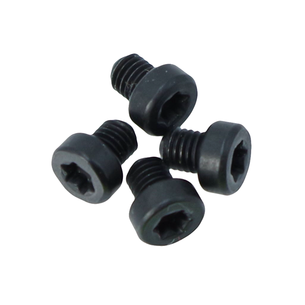 Tandemkross Torx Head Screw for Ruger® Mark™ Series and 22/45™ Factory Picatinny Rails (4-Pack) by Rim/Edge