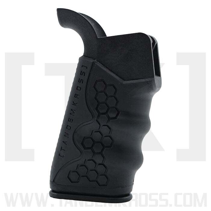 Tandemkross HiveGrip for AR-15 Style Rifles, Colour: Black