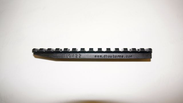 Dlask Rails for 10/22