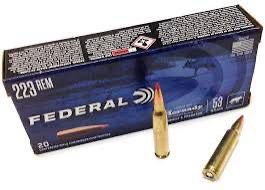Federal .223 V-Max 53g