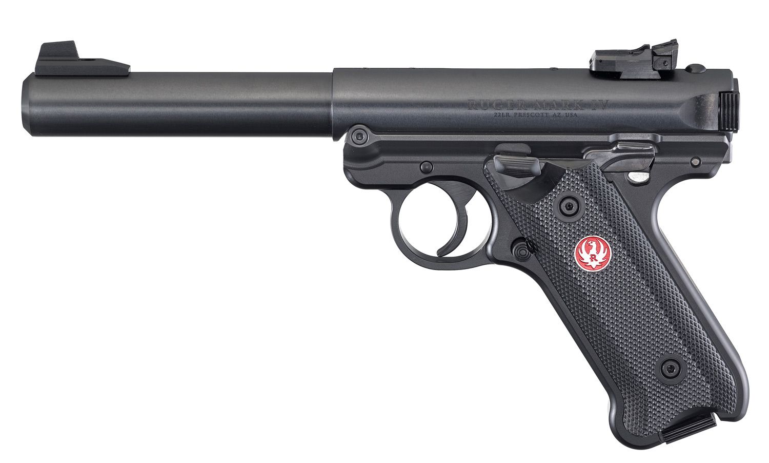 RUGER MARK IV TARGET .22LR
