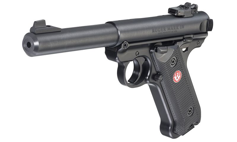 RUGER MARK IV TARGET .22LR