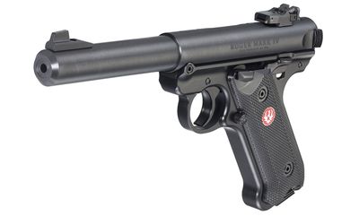 RUGER MARK IV TARGET .22LR