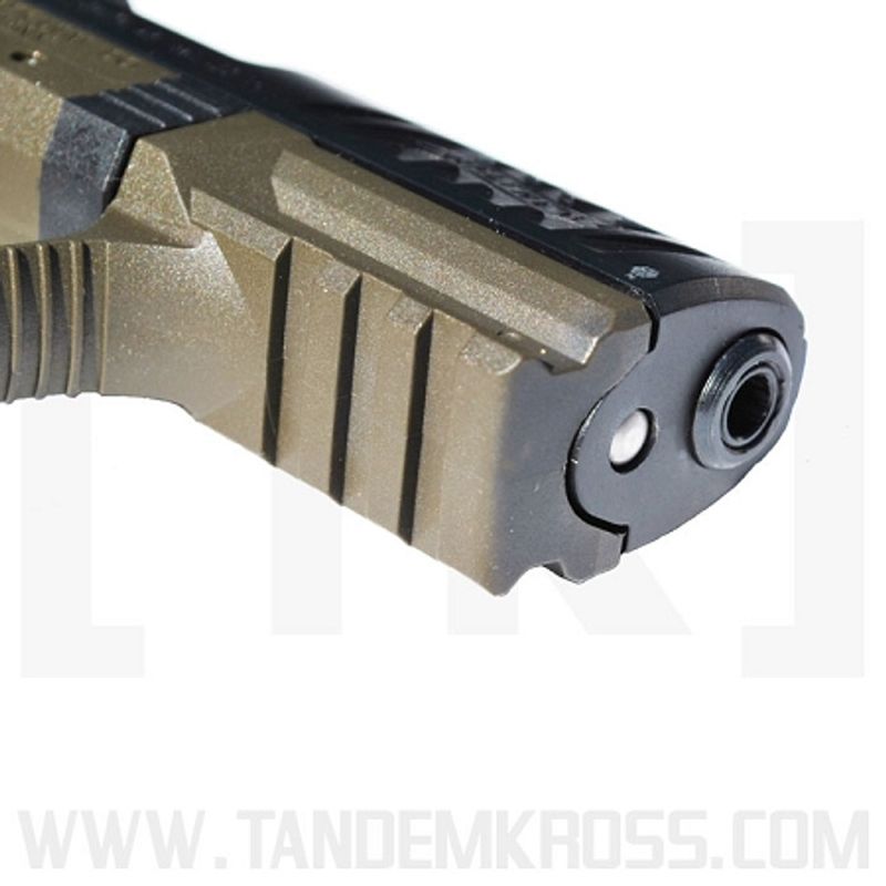 Tandemkross Sentinel Stainless Steel Captured Spring Guide Rod for Walther® P22®