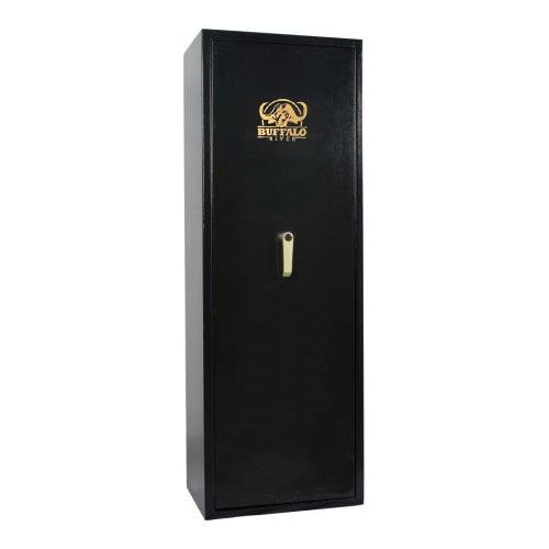 Buffalo River  Silver Series Gun Safe - 7 Gun - Black