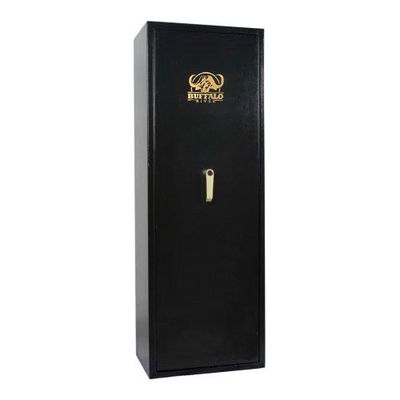 Buffalo River  Silver Series Gun Safe - 7 Gun - Black
