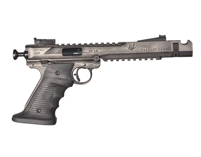 Volquartsen Battleworn Mamba-TF, 6", Volthane Grips