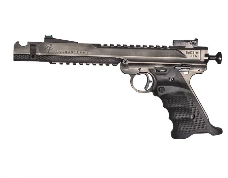 Volquartsen Battleworn Mamba-TF, 6", Volthane Grips