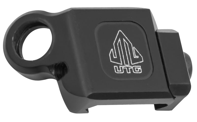 UTG® Angled QD Sling Swivel Adaptor, Picatinny, 45 Degree Offset