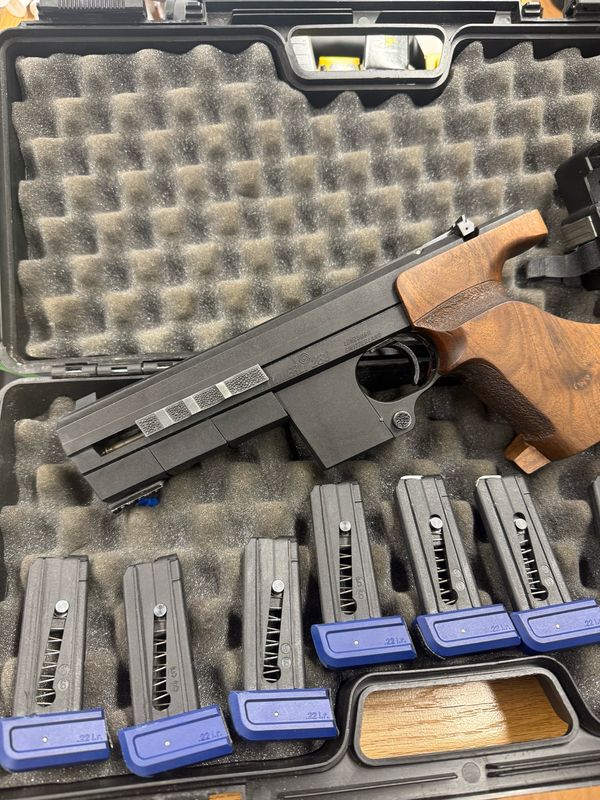 Hammerli 280 .22Lr Package | Pre-Owned