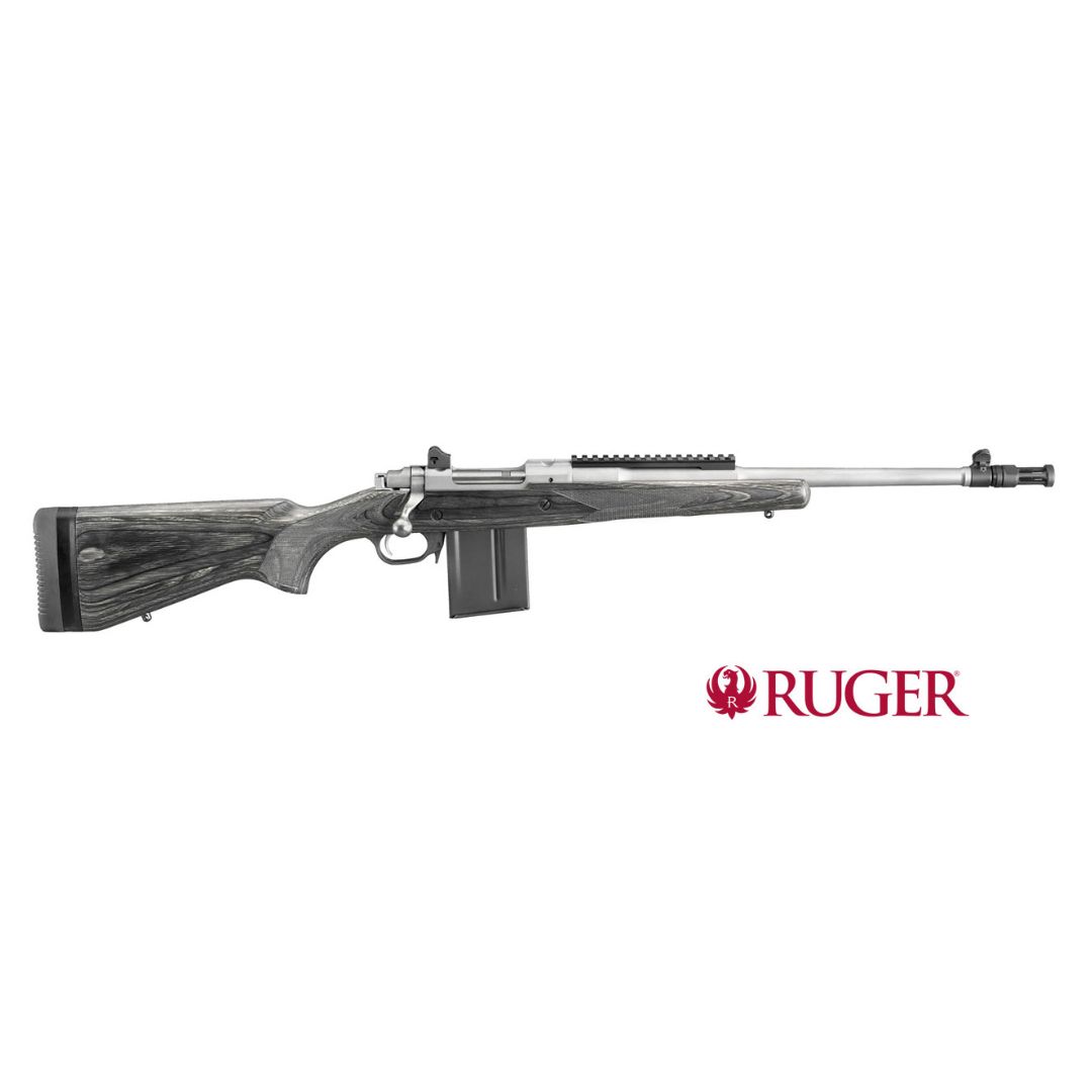 RUGER Scout Rifle MFD Stainless .308 Win 18" barrel