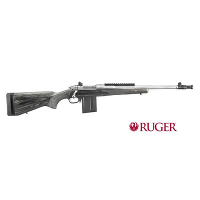 RUGER Scout Rifle MFD Stainless .308 Win 18" barrel
