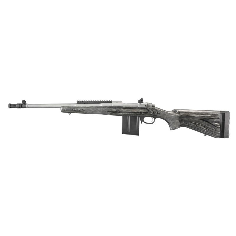 RUGER Scout Rifle MFD Stainless .308 Win 18" barrel