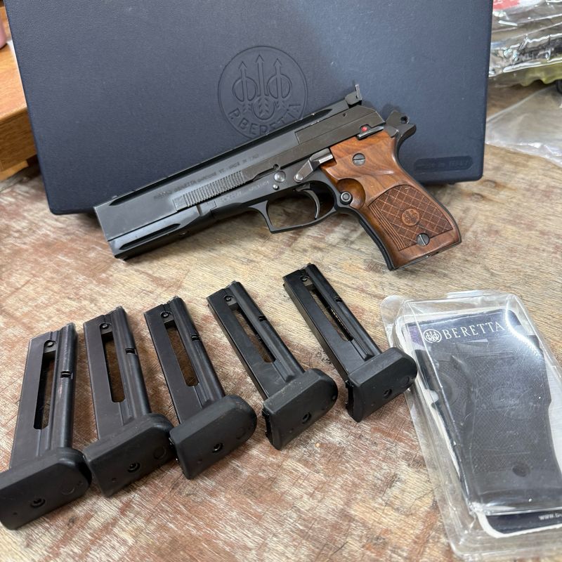 Beretta 87 Target + 5 Mags | Pre-Owned