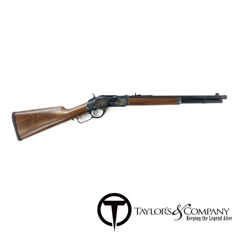 Taylors &amp; Co - TC73 Rifle 18" 9MM Leaver action Rifle Case Colored Taylor Tuned