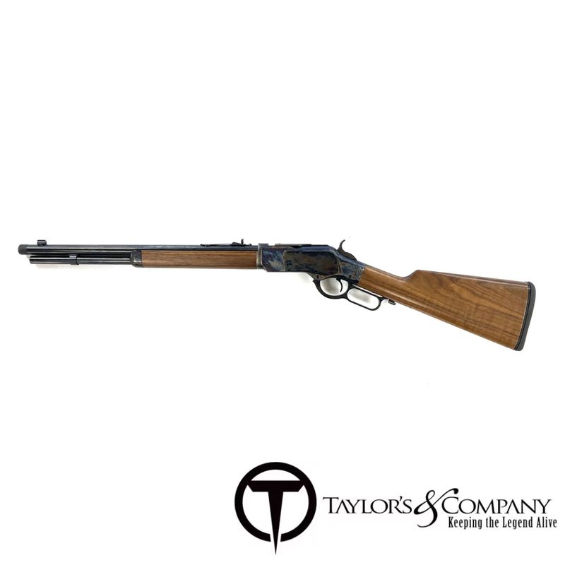 Taylors &amp; Co - TC73 Rifle 18" 9MM Leaver action Rifle Case Colored Taylor Tuned