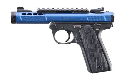 Ruger Mark IV 22/45 Lite - Blue Barrel .22LR