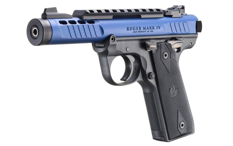 Ruger Mark IV 22/45 Lite - Blue Barrel .22LR