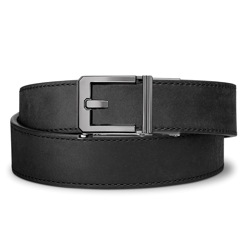 KORE Essentials Leather Gun Belt – 1.5"