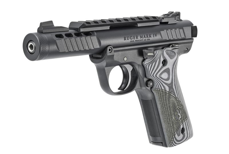 Ruger Mark IV 22/45 Lite Pistol – Model 43959 (.22 LR)