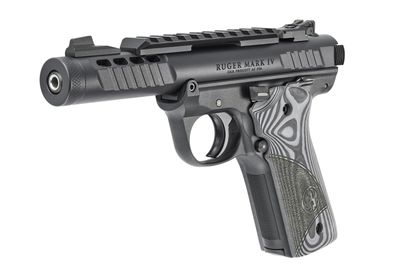 Ruger Mark IV 22/45 Lite Pistol – Model 43959 (.22 LR)