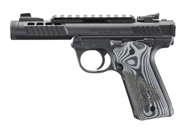 Ruger Mark IV 22/45 Lite Pistol – Model 43959 (.22 LR)