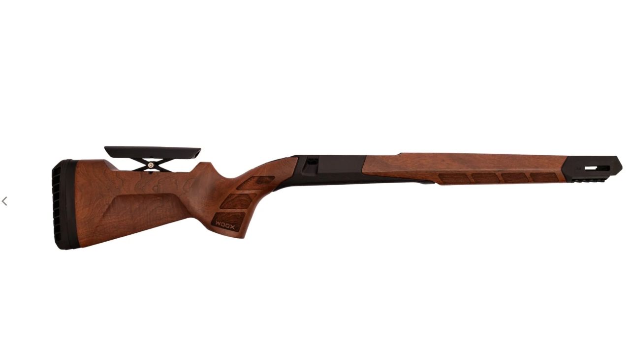WOOX SUPERLEGGERA - CZ 457 Walnut With Adjustable cheek Riser