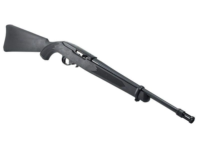 Ruger 10/22 Tactical .22LR  Rifle, Blued/Synthetic