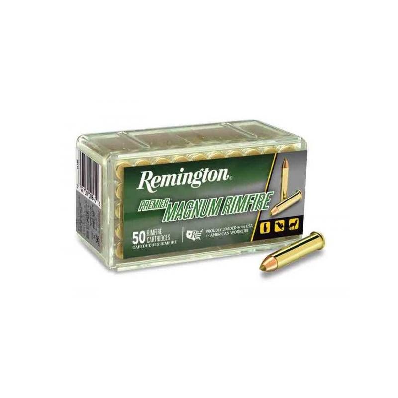 Remington Premier Magnum Rimfire 17gr 50 Rounds .17HMR