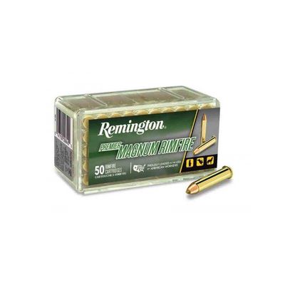 Remington Premier Magnum Rimfire 17gr 50 Rounds .17HMR