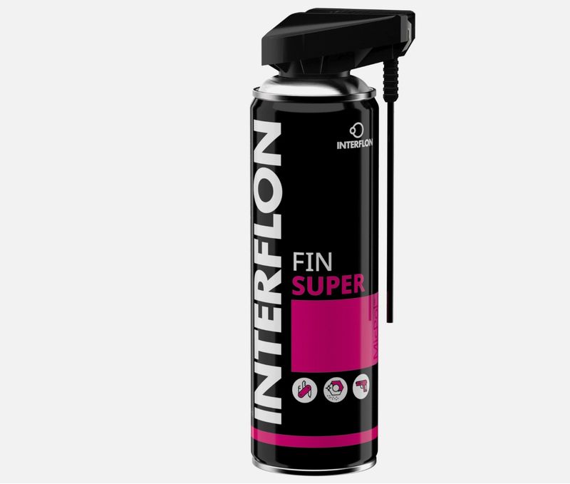 Interflon Fin Super Aerosol 300ml – Advanced Dry-Film Firearm Lubricant &amp; Protectant