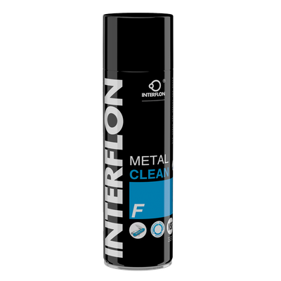 Interflon Metal Clean F Aerosol 500ml – Professional Firearm Cleaner &amp; Degreaser